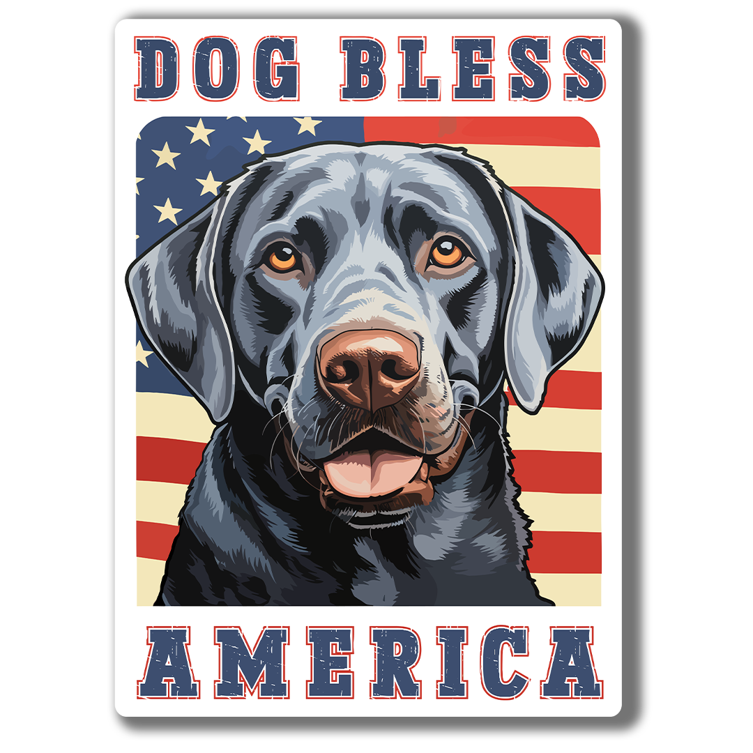 Dog Bless America
